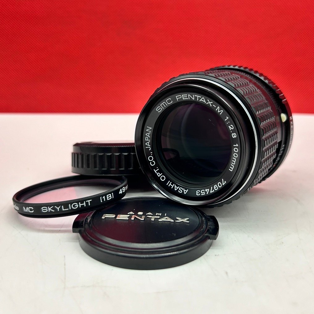 Yahoo!オークション -「pentax-m 100mm f2.8」の落札相場・落札価格