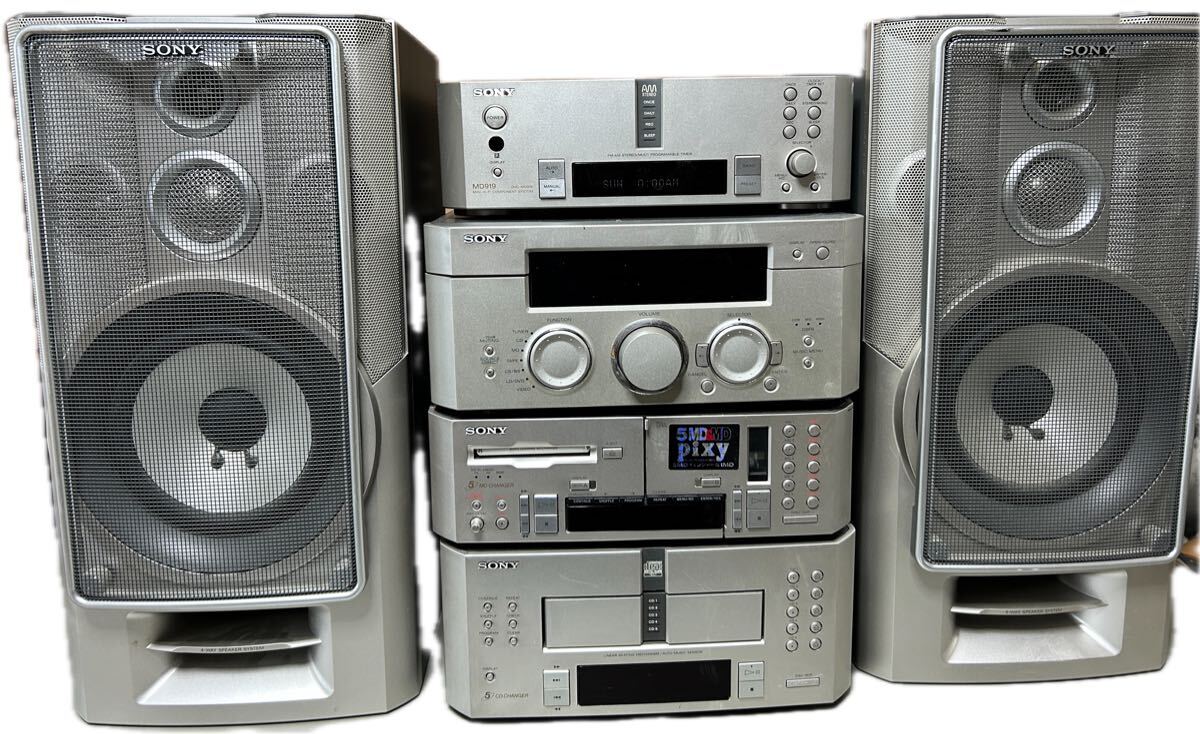 Yahoo!オークション -「sony dhc-md919」の落札相場・落札価格