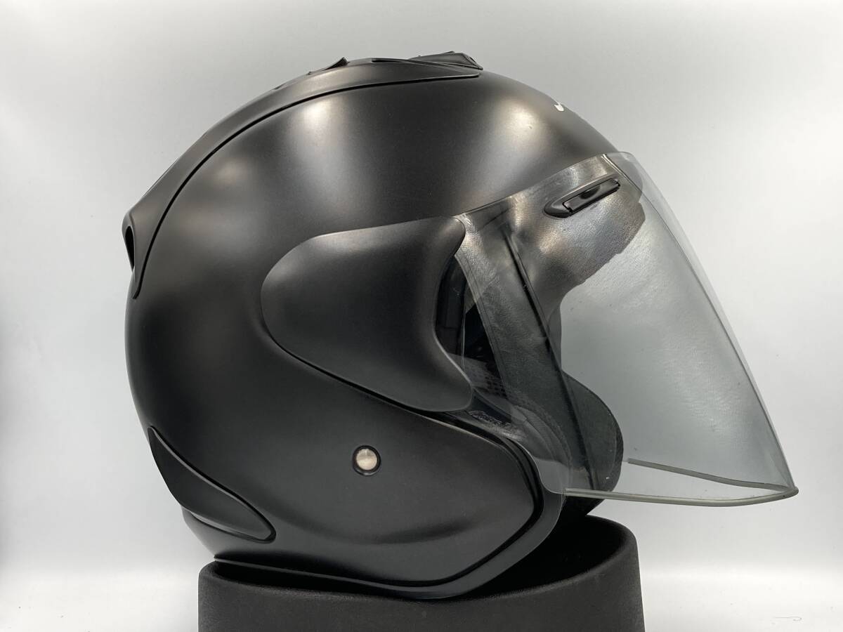 Yahoo!オークション -「arai マットブラック」(ジェットヘルメット
