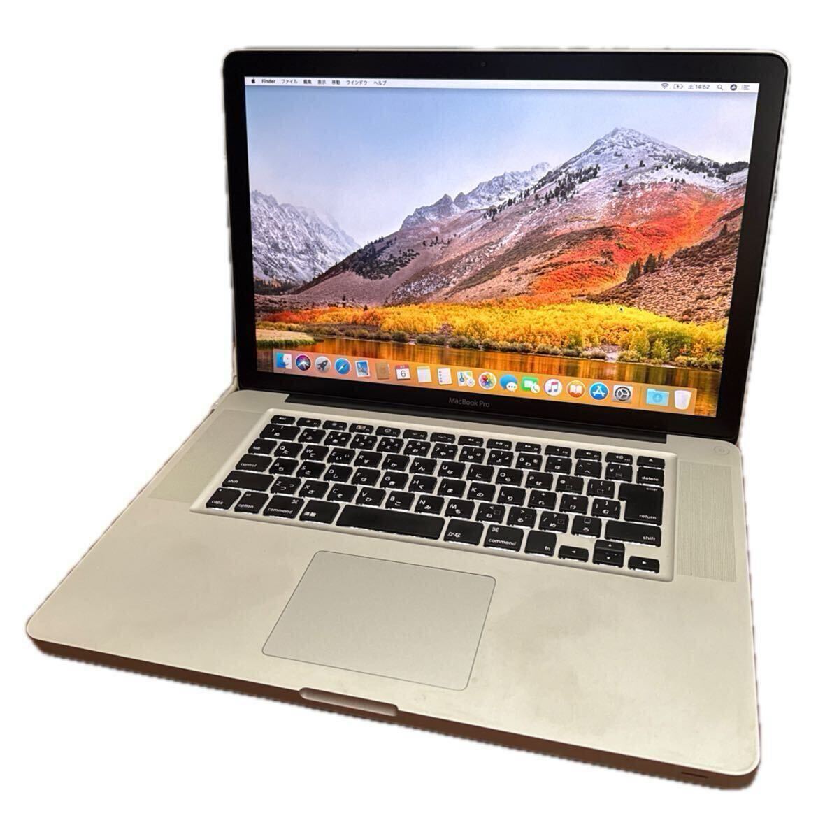 Yahoo!オークション -「macbook pro mid 2010」の落札相場・落札価格