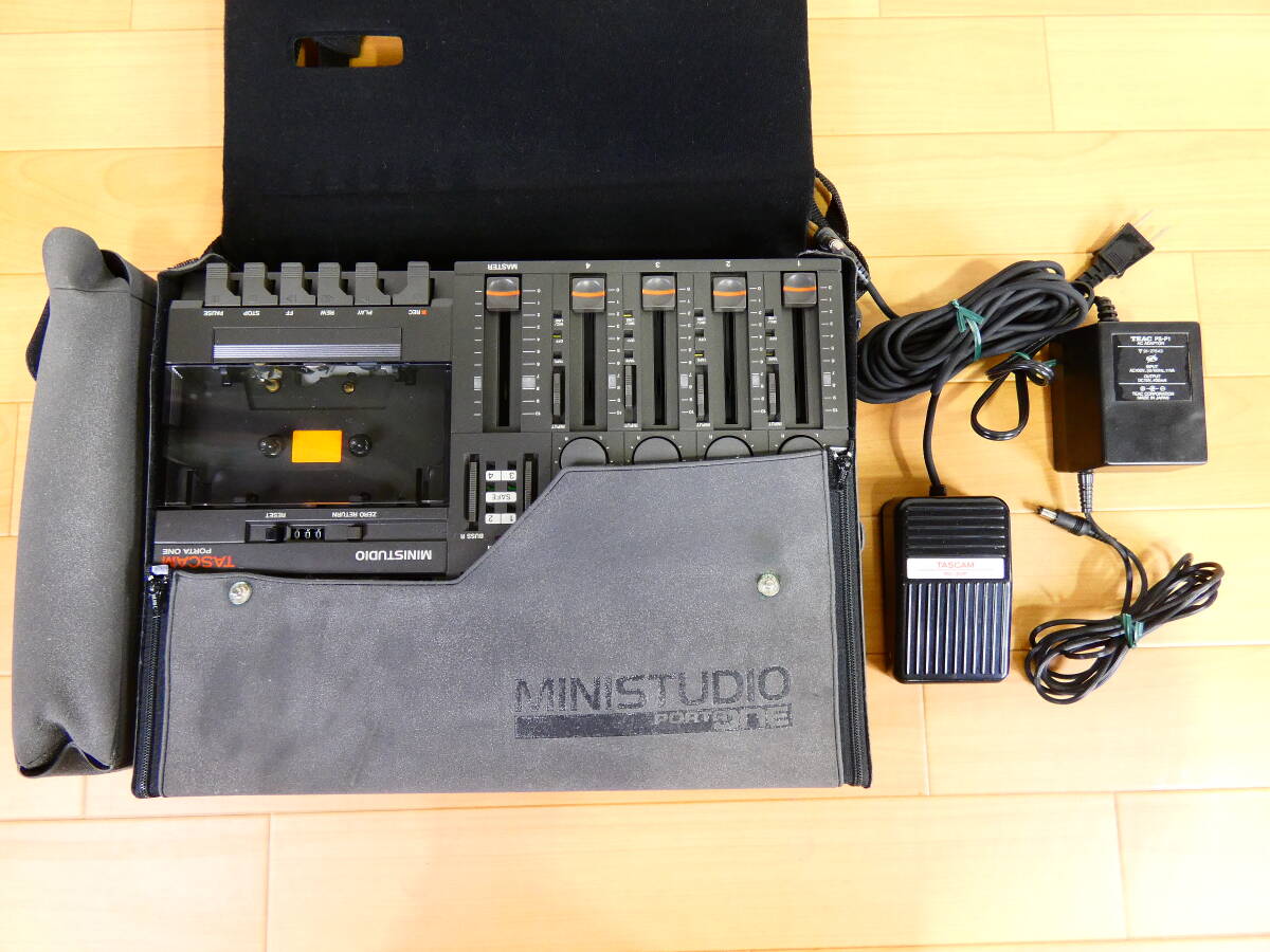 Yahoo!オークション -「tascam porta one」(マルチトラックレコーダー