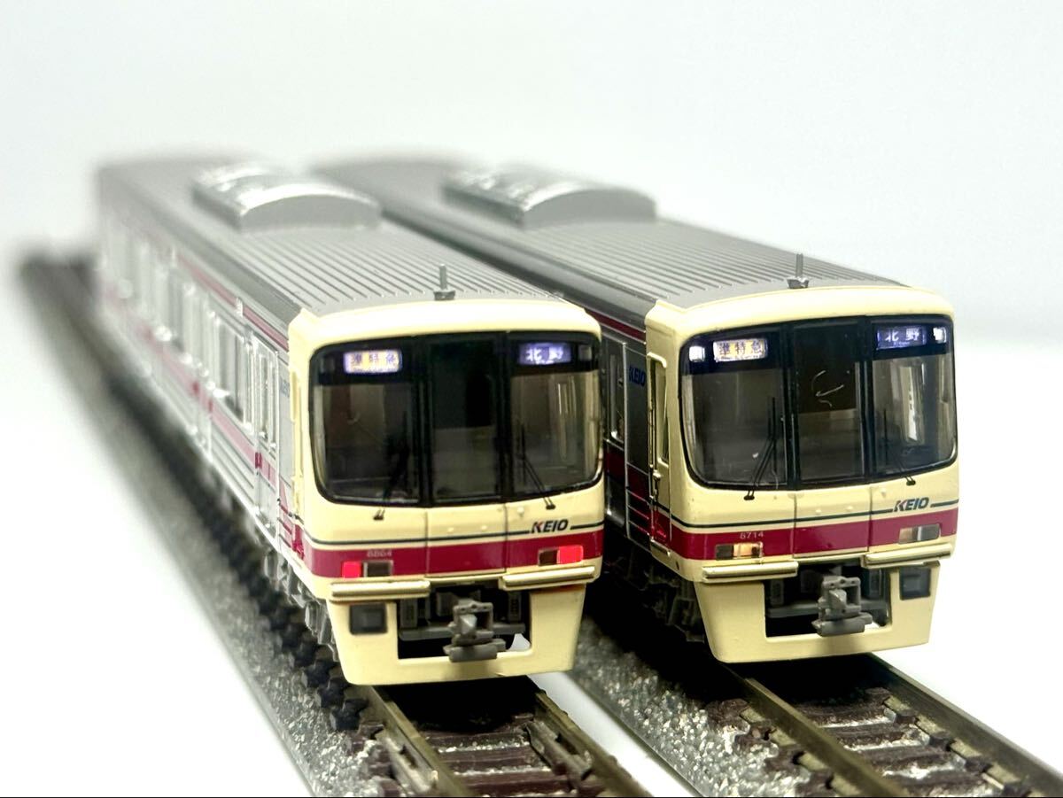 Yahoo!オークション -「マイクロエース 京王8000系」(鉄道模型) の落札