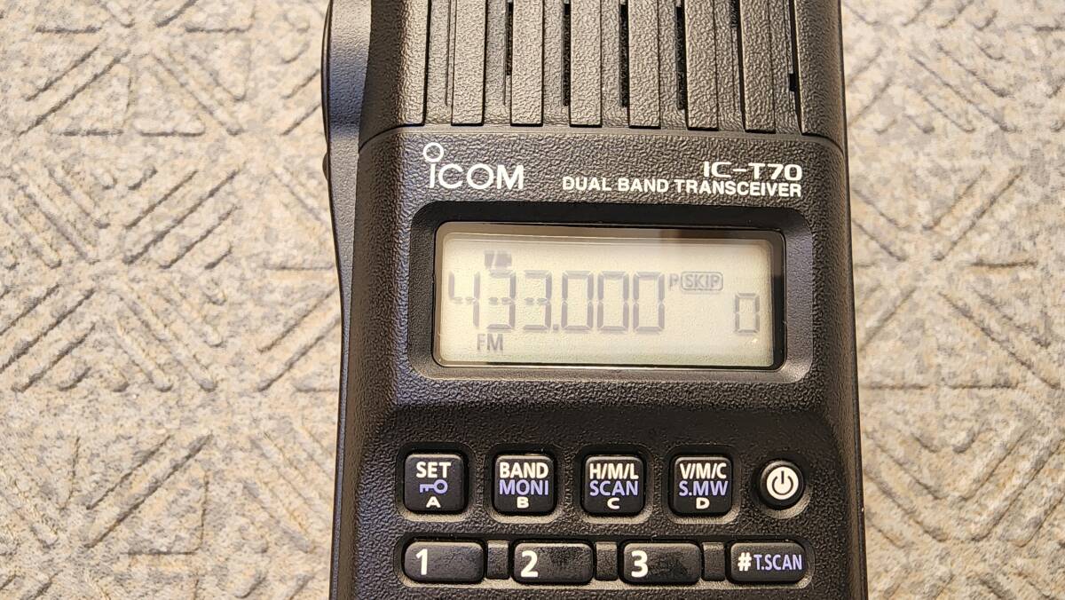 Yahoo!オークション -「t70」(トランシーバー) (アマチュア無線)の落札