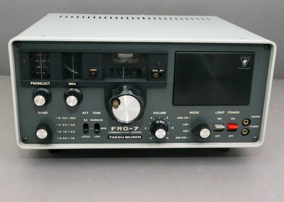 Yahoo!オークション -「yaesu frg-7」(受信機) (アマチュア無線)の落札