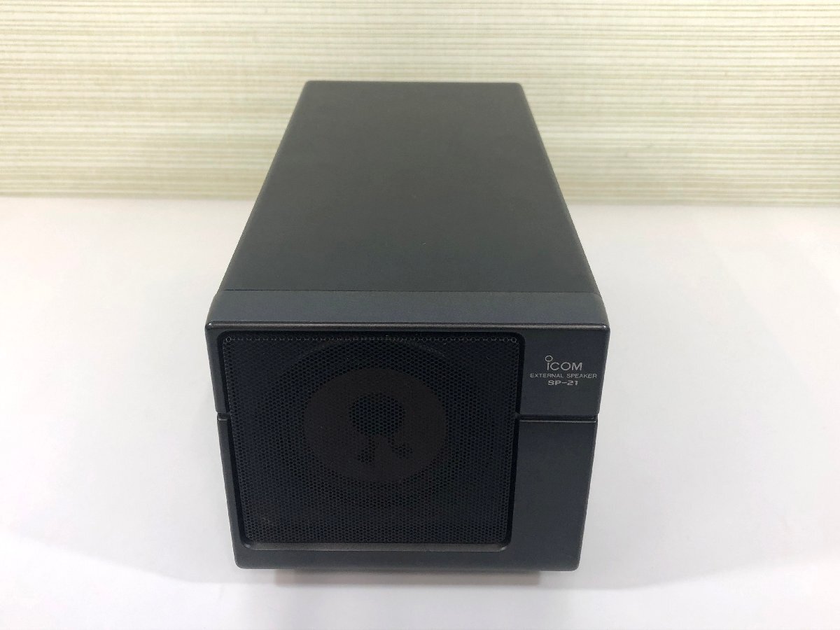 Yahoo!オークション -「icom sp-21」の落札相場・落札価格