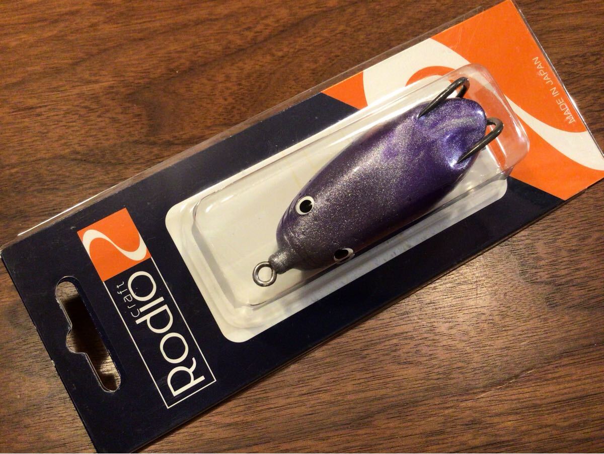 希少】【未使用】 雷魚ロッド Rodiocraft 999.9 76G-6 希少】【未使用