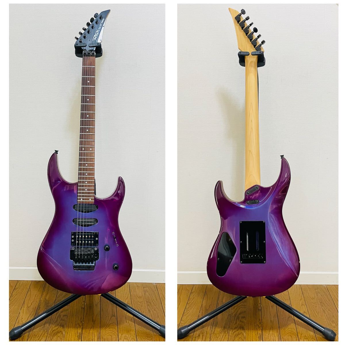 Yahoo!オークション -「yamaha rgx 612」(本体) (エレキギター)の落札