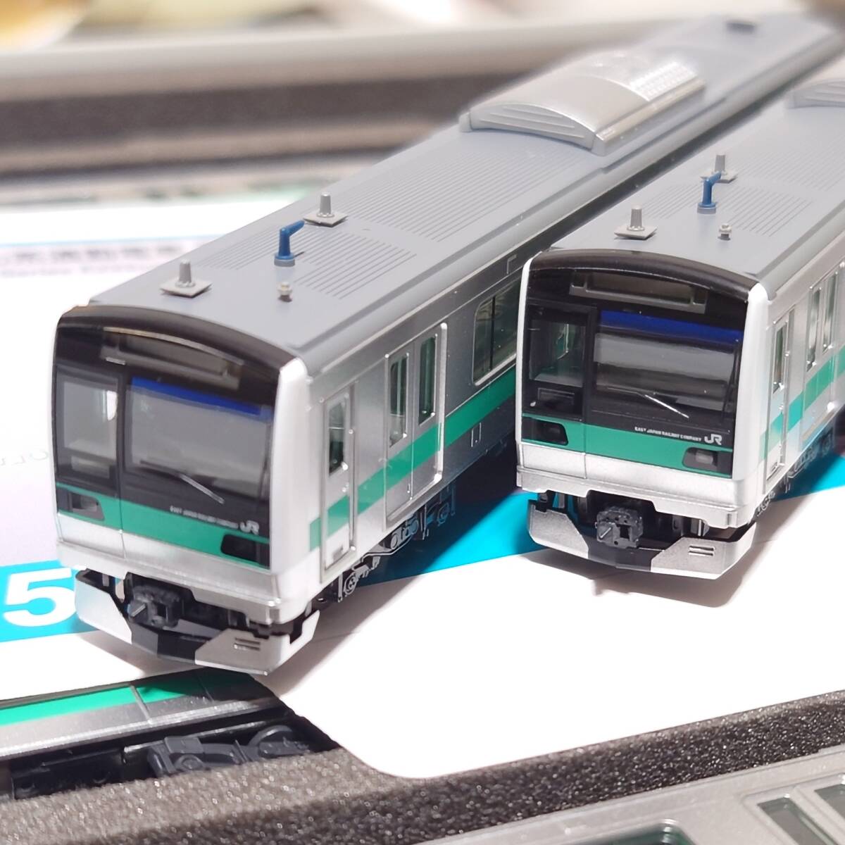 Yahoo!オークション -「e233系2000番台」(Nゲージ) (鉄道模型)の落札