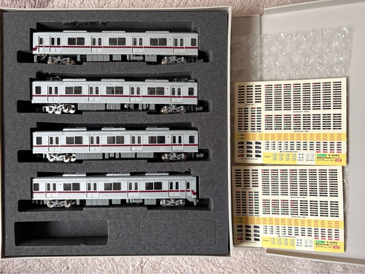 Yahoo!オークション -「東武30000」(Nゲージ) (鉄道模型)の落札相場