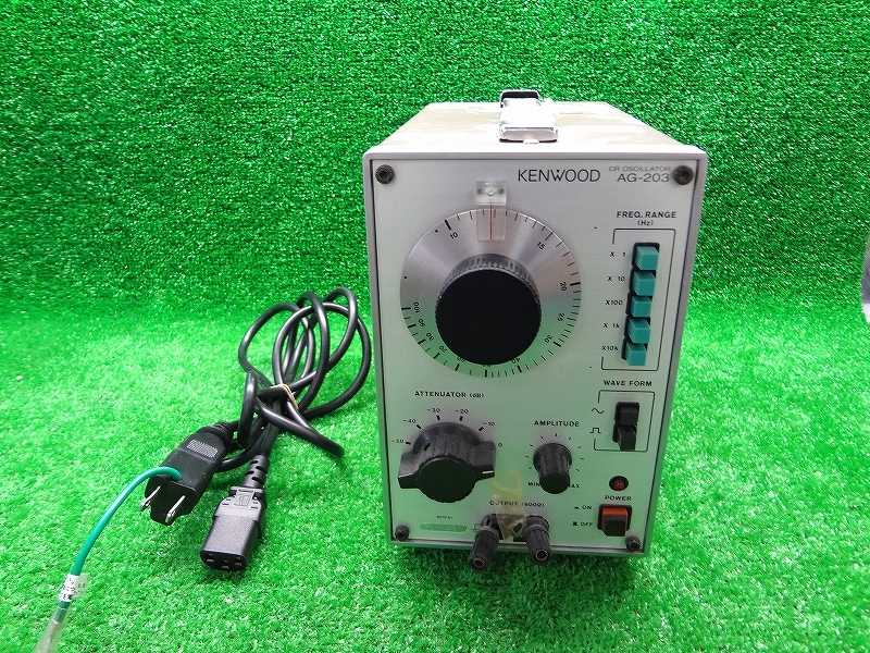 Yahoo!オークション -「kenwood ag-203」の落札相場・落札価格