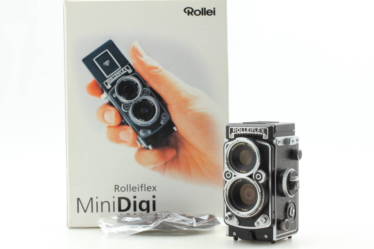 Yahoo!オークション -「rolleiflex minidigi」の落札相場・落札価格