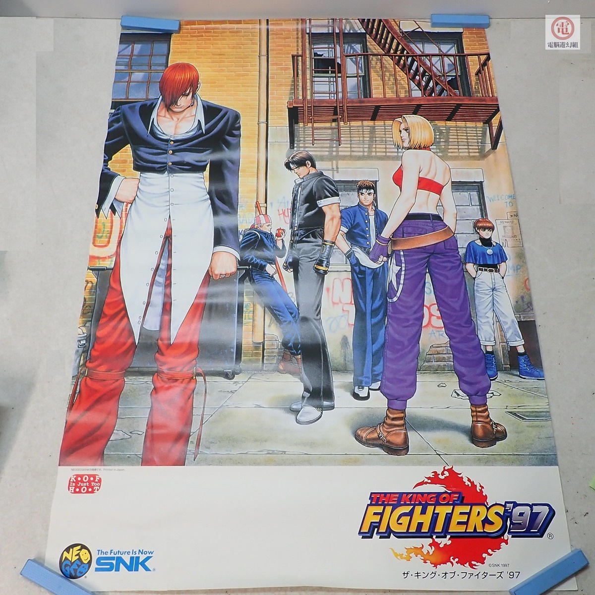 Yahoo!オークション -「kof ポスター」(ポスター) (アーケードゲーム