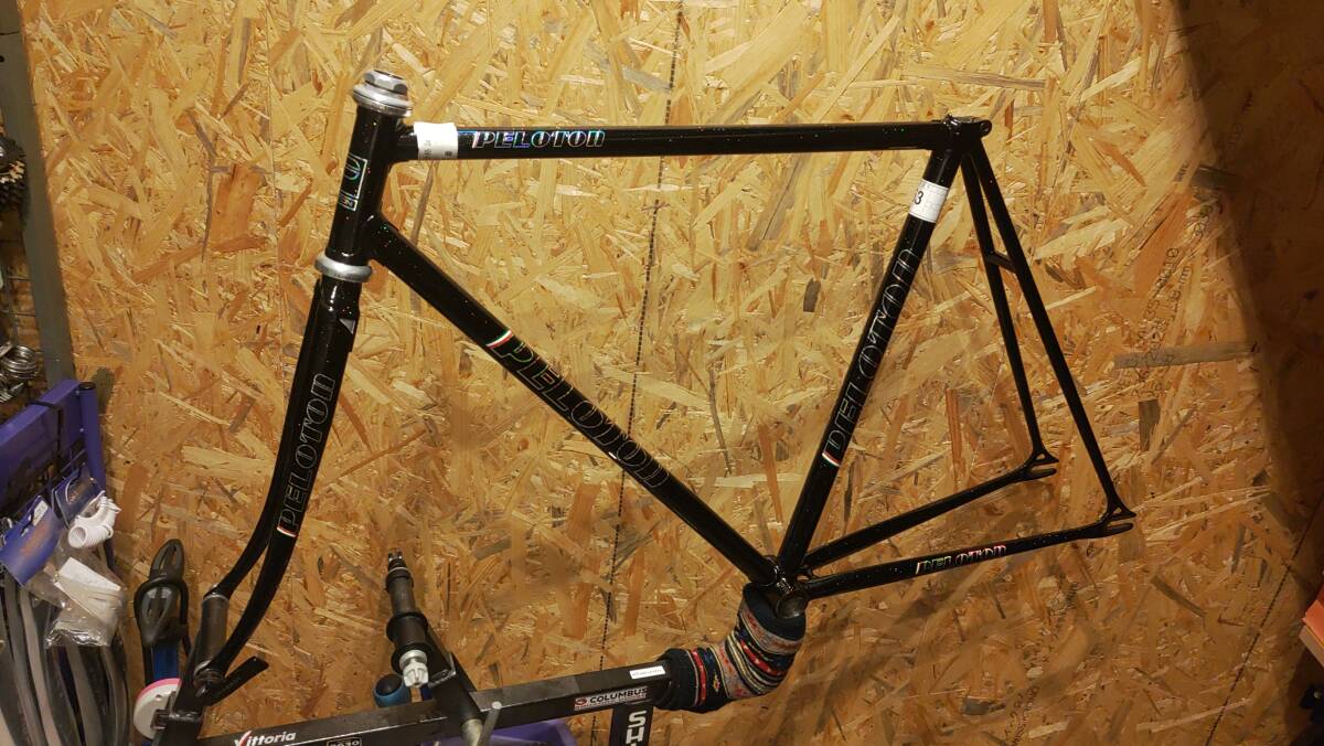 Yahoo!オークション -「peloton フレーム」の落札相場・落札価格