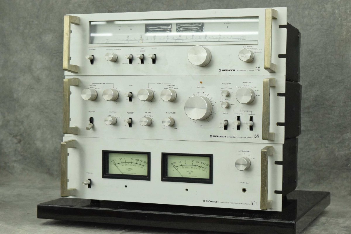 Yahoo!オークション -「pioneer m-73」の落札相場・落札価格