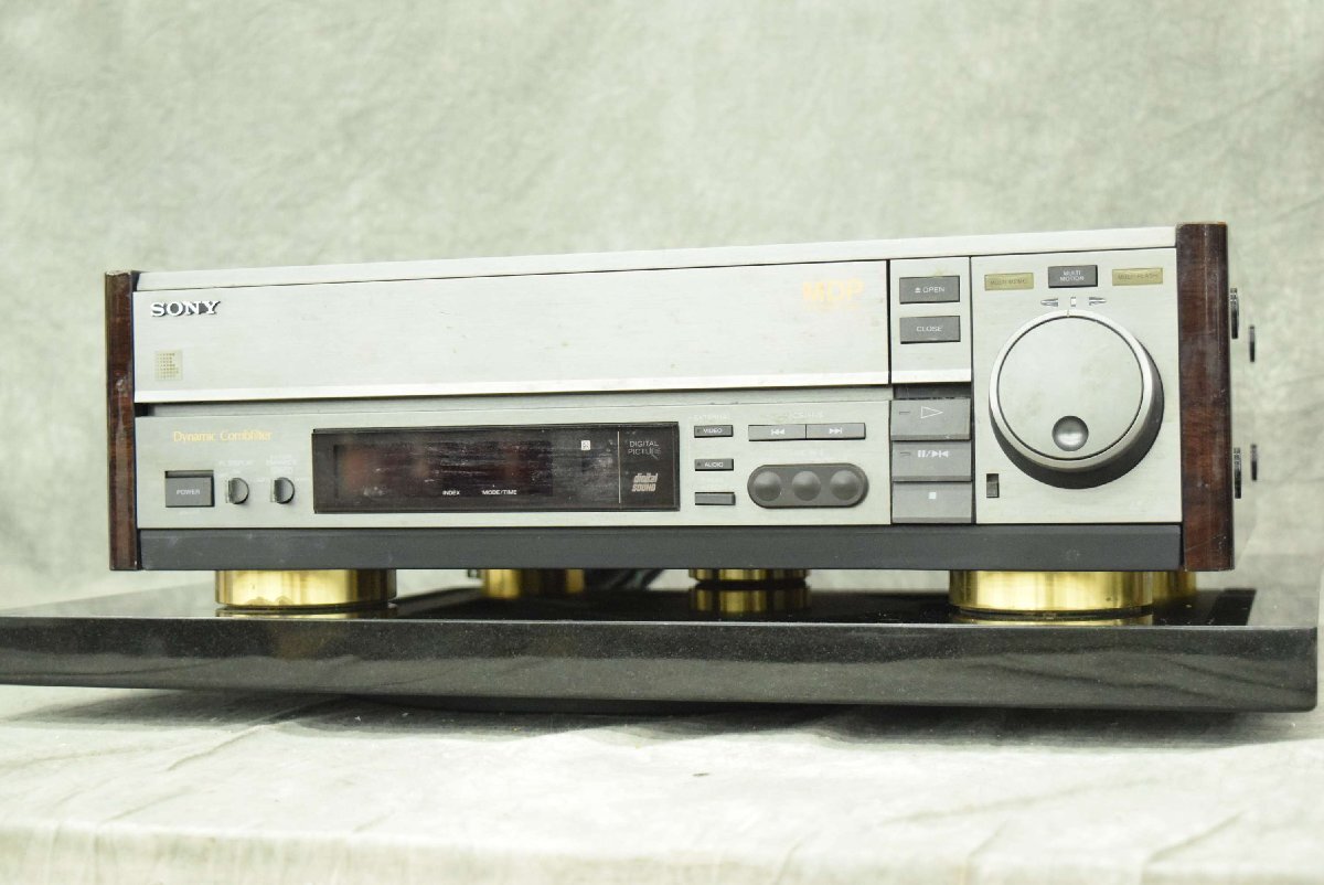 Yahoo!オークション -「sony mdp-999」(LDプレーヤー) (映像機器)の