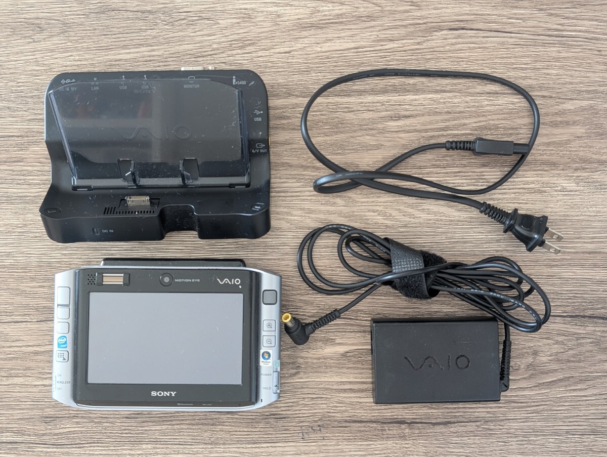 Yahoo!オークション -「vaio ux」の落札相場・落札価格