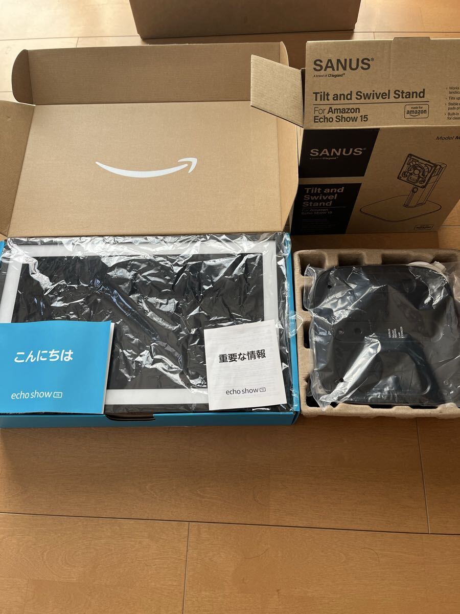 Yahoo!オークション -「amazon echo show 15」(オーディオ機器) の落札
