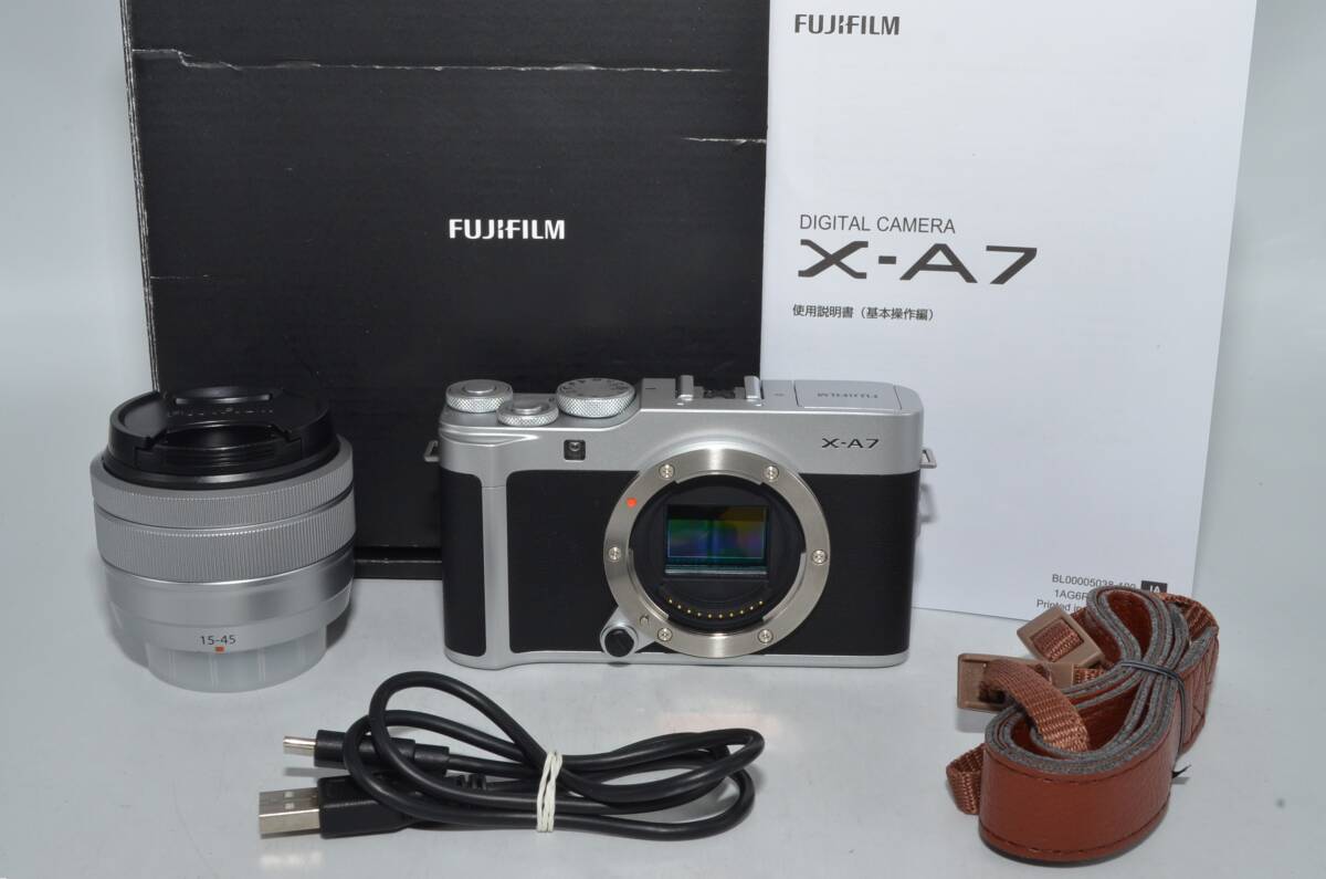 富士フイルム FUJIFILM X-A7 レンズキット オークション比較 - 価格.com