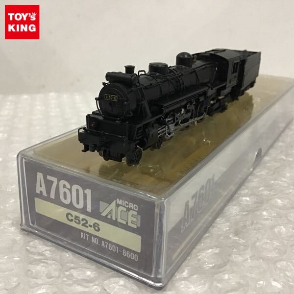 Yahoo!オークション -「マイクロエース c52」(鉄道模型) の落札相場