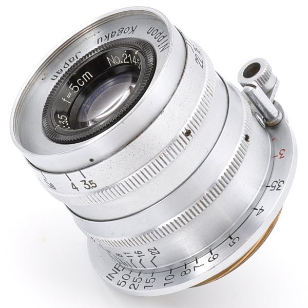 Yahoo!オークション -「nikkor 5cm f3.5」(ニコン) (レンジ