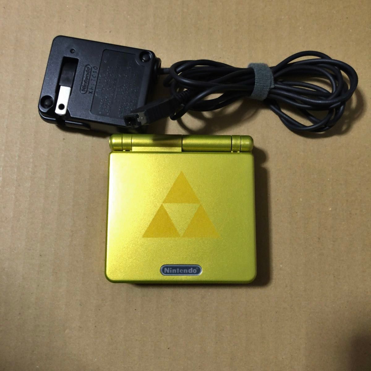 ゲームボーイアドバンスSP 本体 GBASP オールブラックスモデル