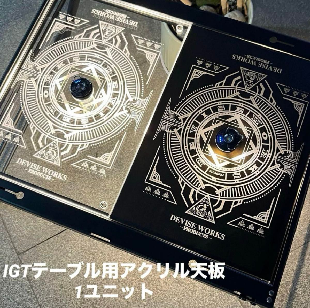 新品未開封 BLACK DESIGN Xスタンド アイアンボード 収納バッグ セット