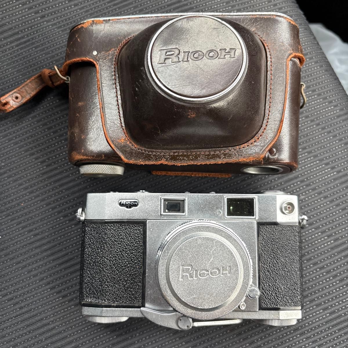 Konica Auto S2 レンジファインダーカメラ レンズフィルター ケース