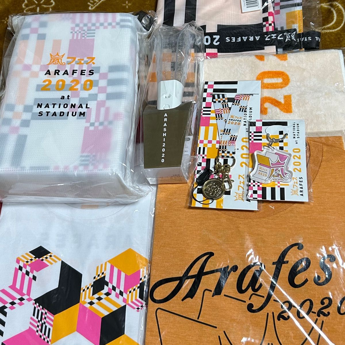 嵐 アラフェス 2020 グッズセット｜Yahoo!フリマ（旧PayPayフリマ）