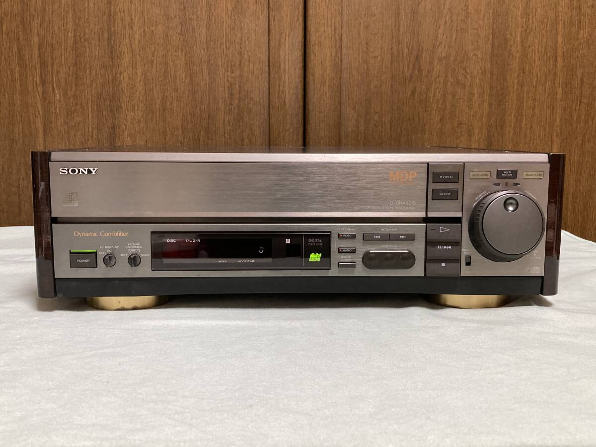Yahoo!オークション -「sony mdp-999」(LDプレーヤー) (映像機器)の