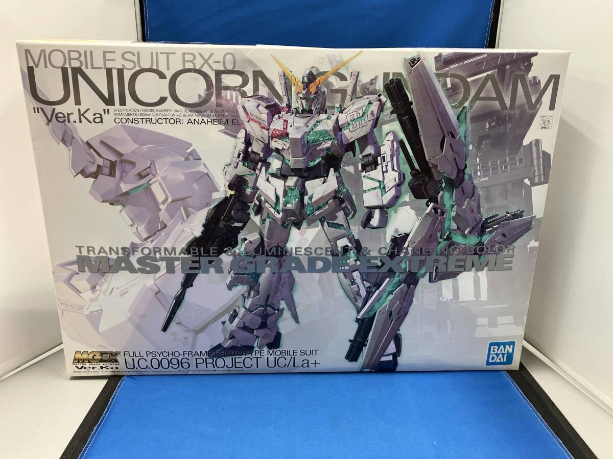 Yahoo!オークション -「mgex 1／100 ユニコーンガンダム ver.ka」の