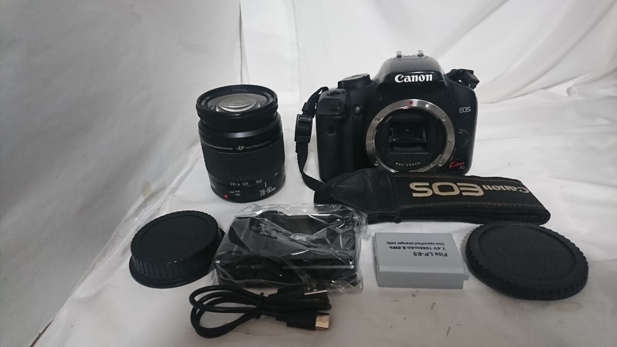 CANON EOS Kiss X2 レンズキット オークション比較 - 価格.com