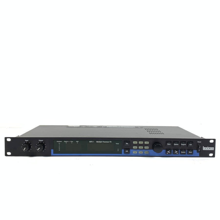 Yahoo!オークション -「lexicon mpx1」(楽器、器材) の落札相場・落札価格