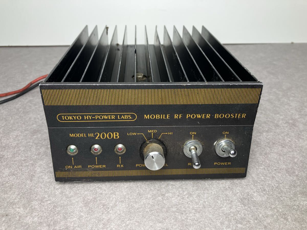Yahoo!オークション -「tokyo hy power hl-200」(アマチュア無線) の