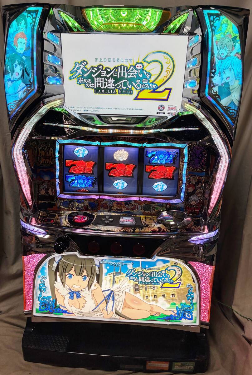 Yahoo!オークション -「ダンまち2」(パチスロ実機) (パチンコ
