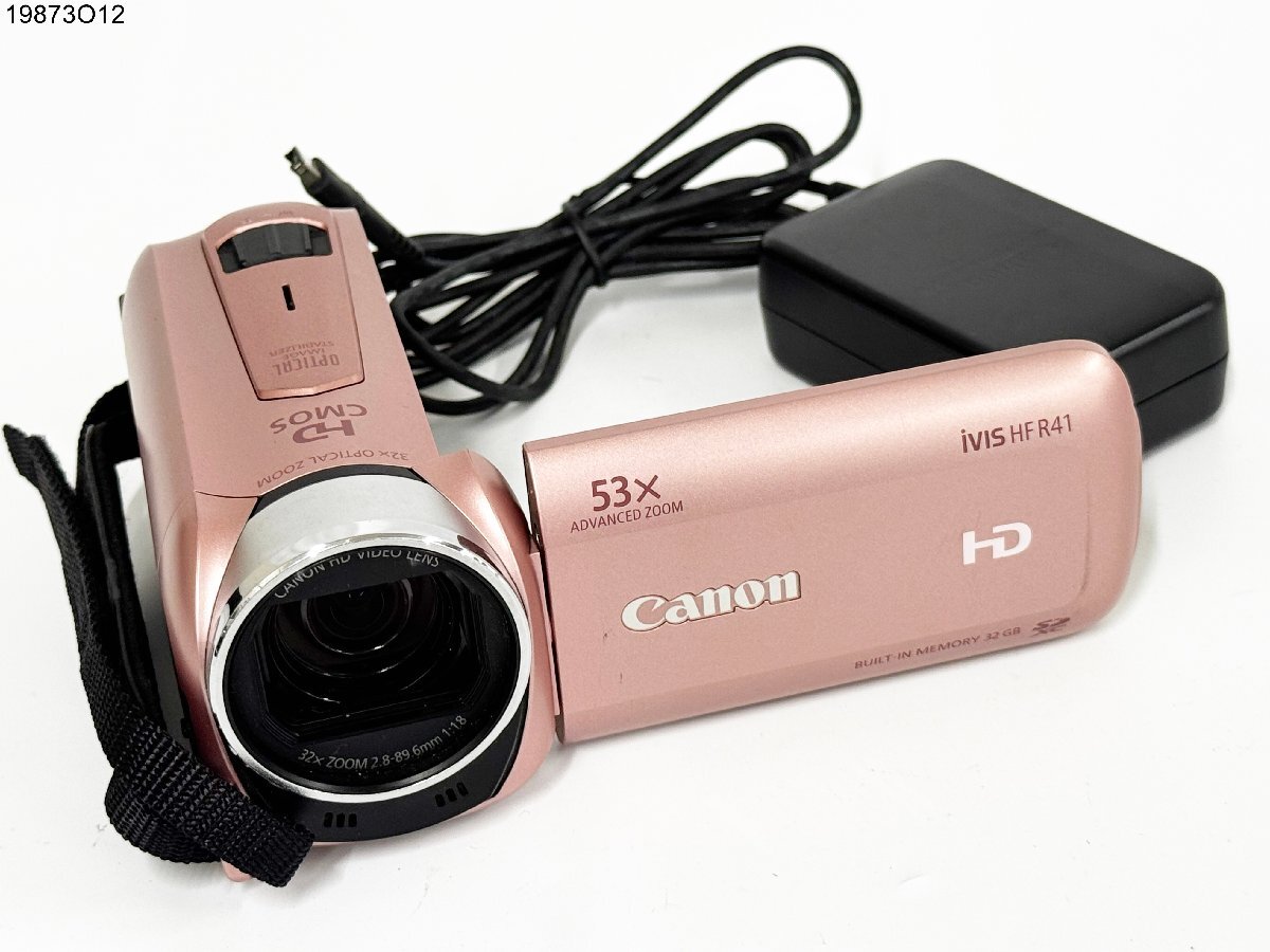 Yahoo!オークション -「canon ivis hf r41」の落札相場・落札価格