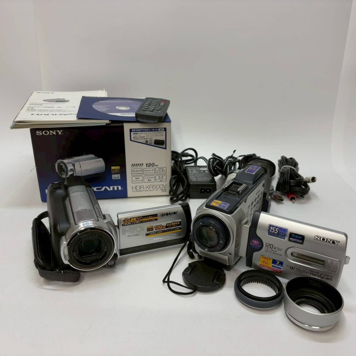 Yahoo!オークション -「sony dcr-trv30」(ビデオカメラ) (カメラ、光学