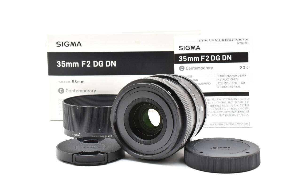 シグマ 35mm F2 DG DN [ライカL用] オークション比較 - 価格.com