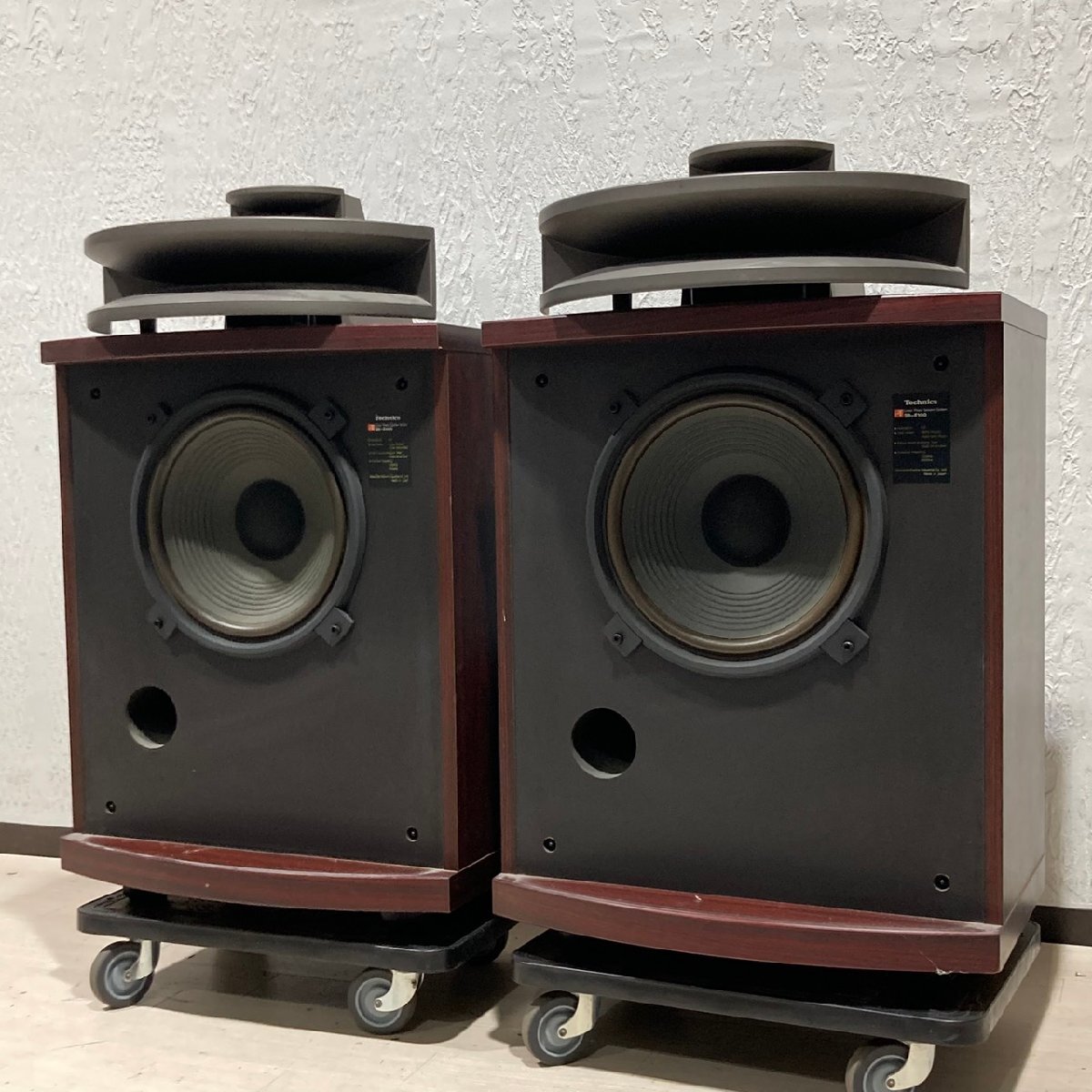 Yahoo!オークション -「technics sb-e100」(オーディオ機器) の落札