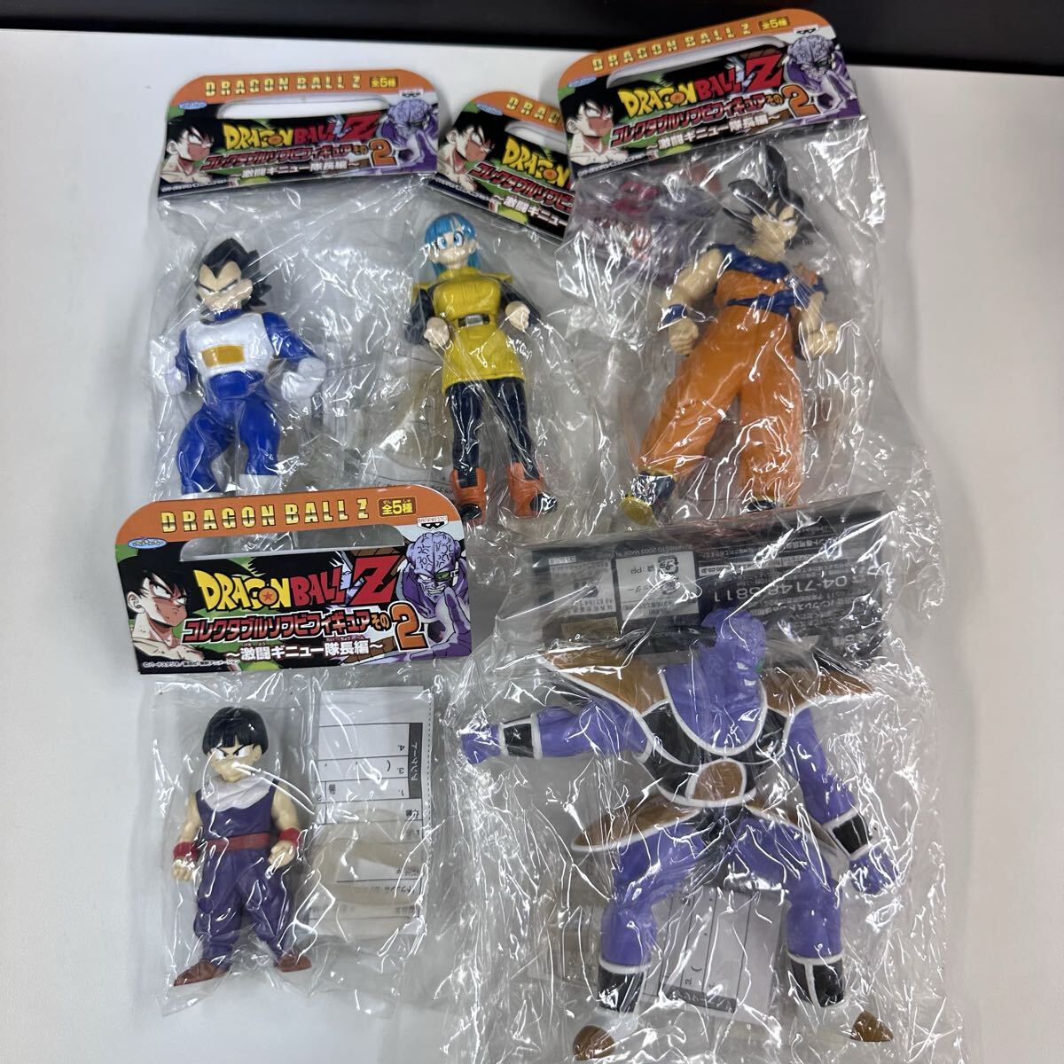 Yahoo!オークション -「ドラゴンボールzコレクタブルソフビ