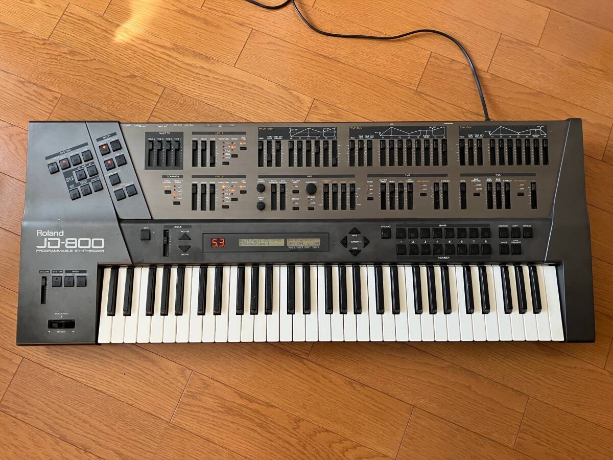 Yahoo!オークション -「roland jd-800」の落札相場・落札価格