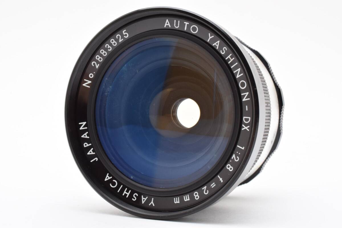 Yahoo!オークション -「yashinon 28mm」(レンズ) (カメラ、光学機器)の