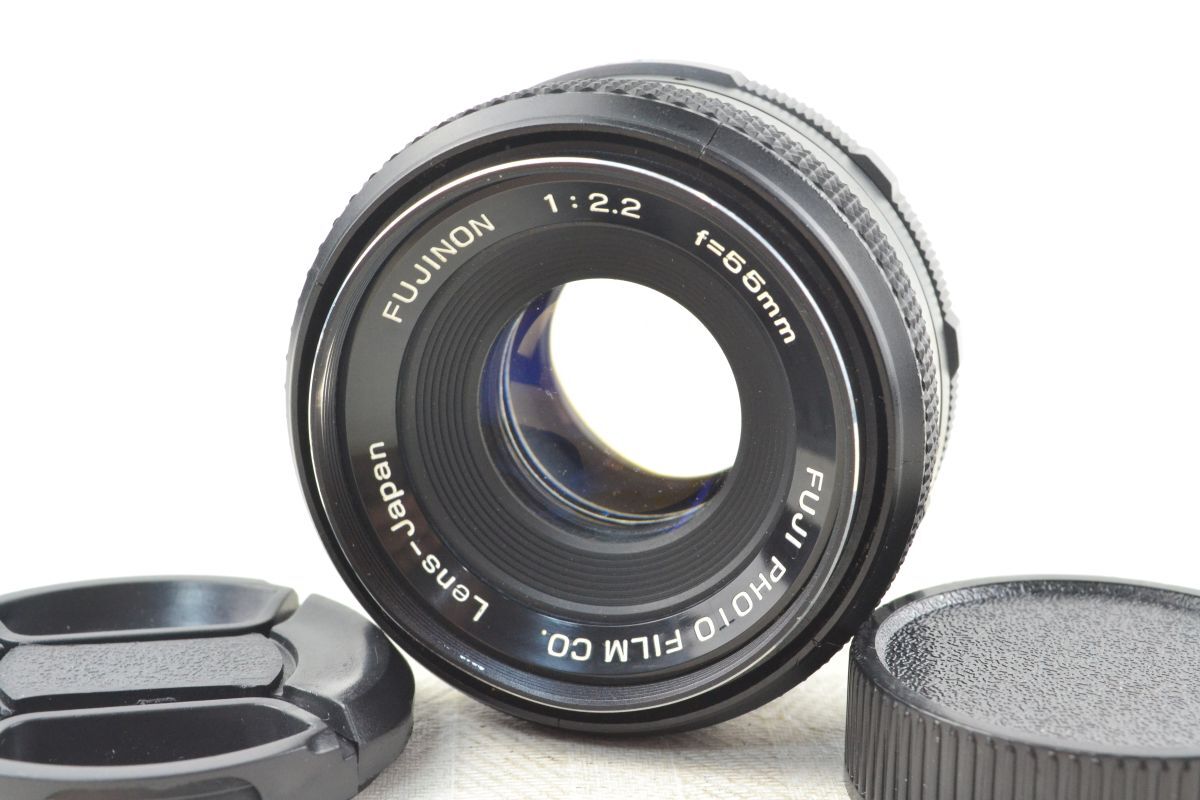 Yahoo!オークション -「fujinon 55mm f2.2」(レンズ) (カメラ、光学