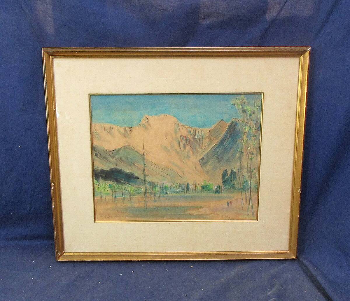 2026年最新】Yahoo!オークション -上高地絵画の中古品・新品・未使用品一覧