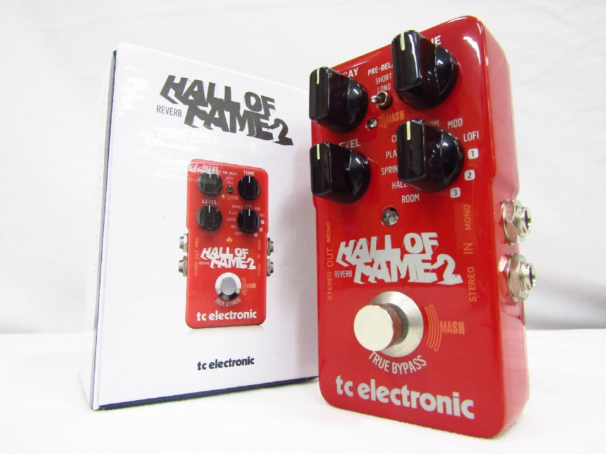 Yahoo!オークション -「tc electronic hall of fame」の落札相場・落札価格