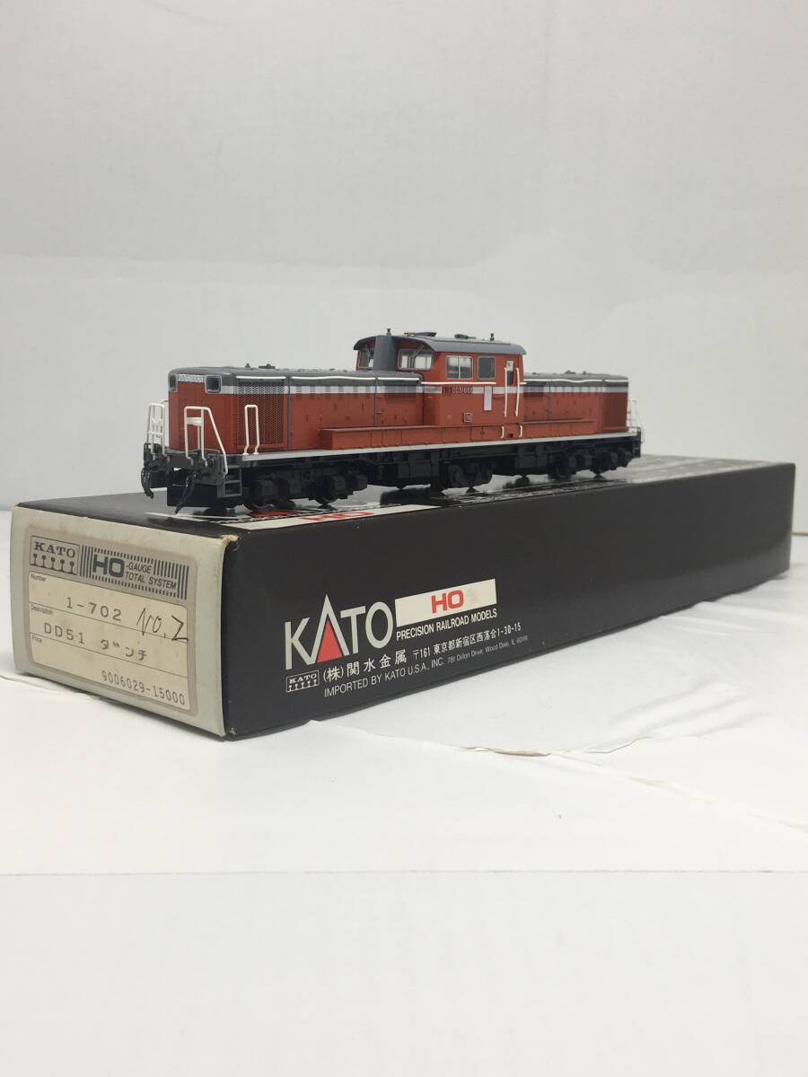 2026年最新】Yahoo!オークション -kato dd51 702(鉄道模型)の中古品