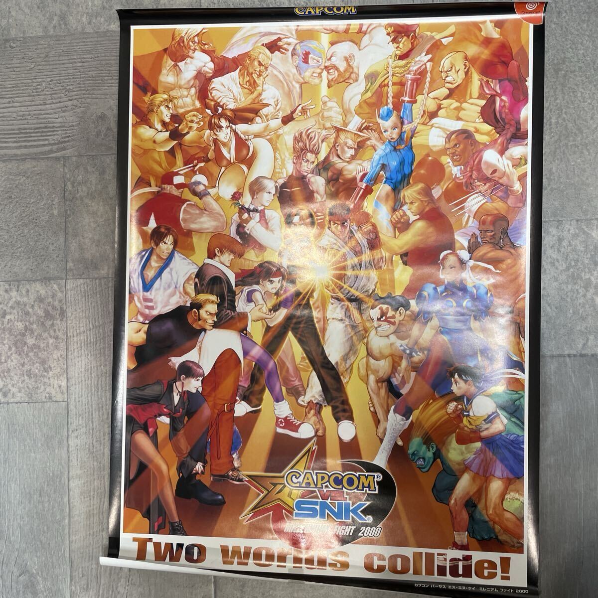 Yahoo!オークション -「capcom vs snk 2」(ポスター) (印刷物)の落札