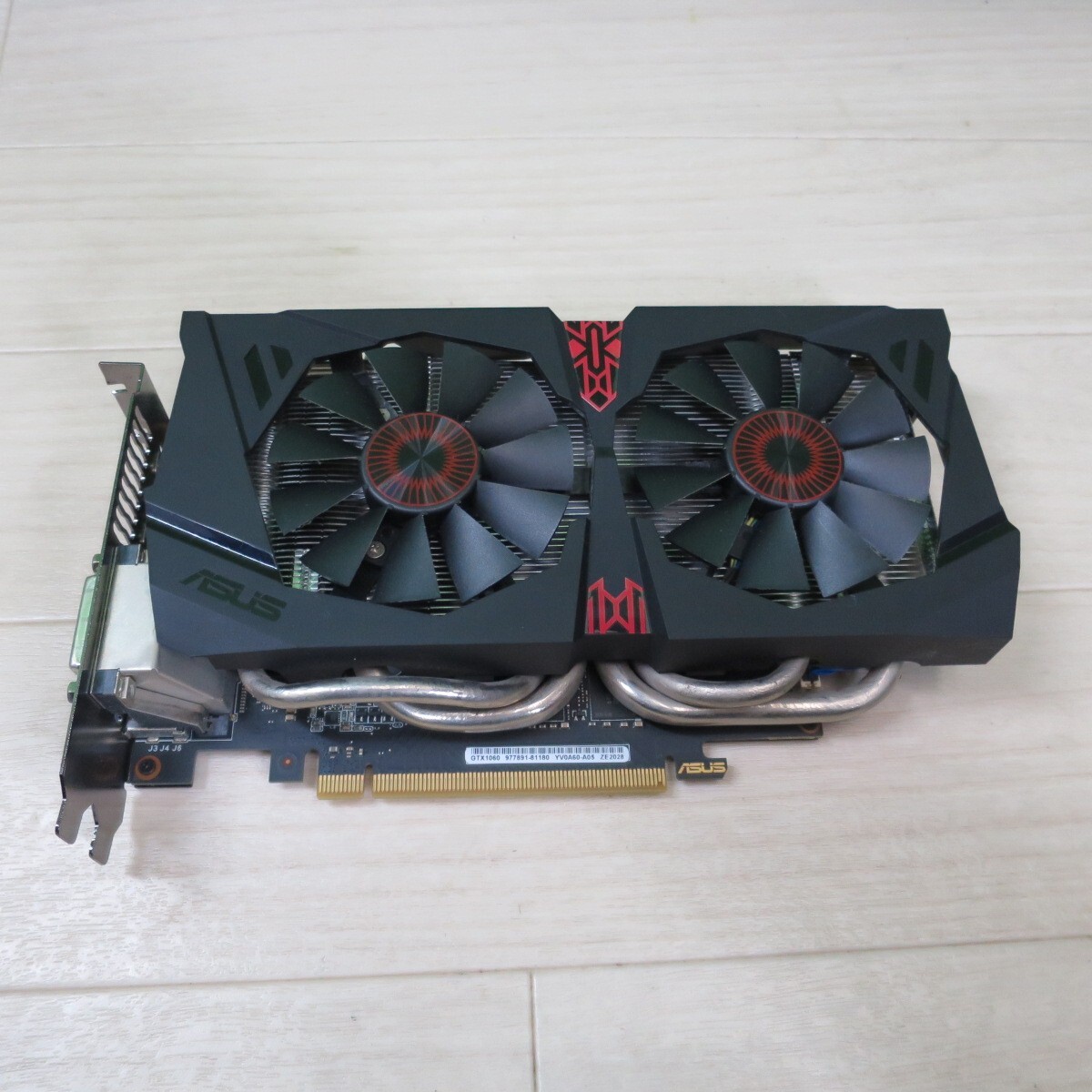 Yahoo!オークション -「strix-gtx1060-dc2o6g」の落札相場・落札価格