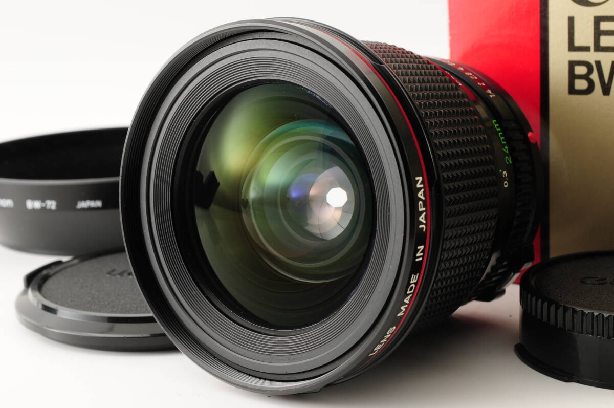 CANON New FD24mm F1.4L オークション比較 - 価格.com