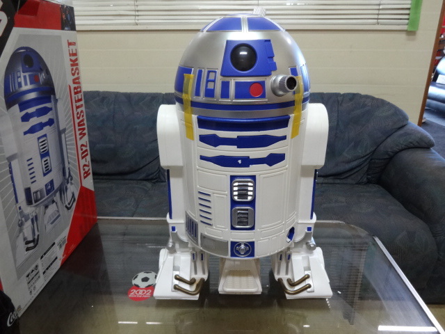 Yahoo!オークション -「r2-d2 ゴミ箱」の落札相場・落札価格