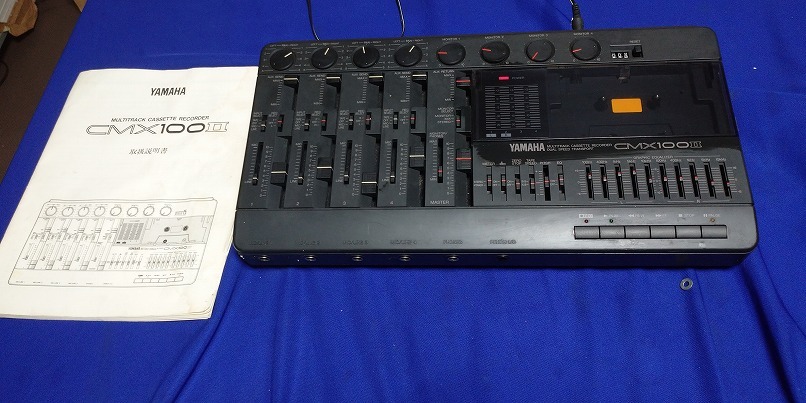 Yahoo!オークション -「cmx100ii」(マルチトラックレコーダー